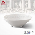 Hot selling ceramic porcelain dinner bowl with cheap price